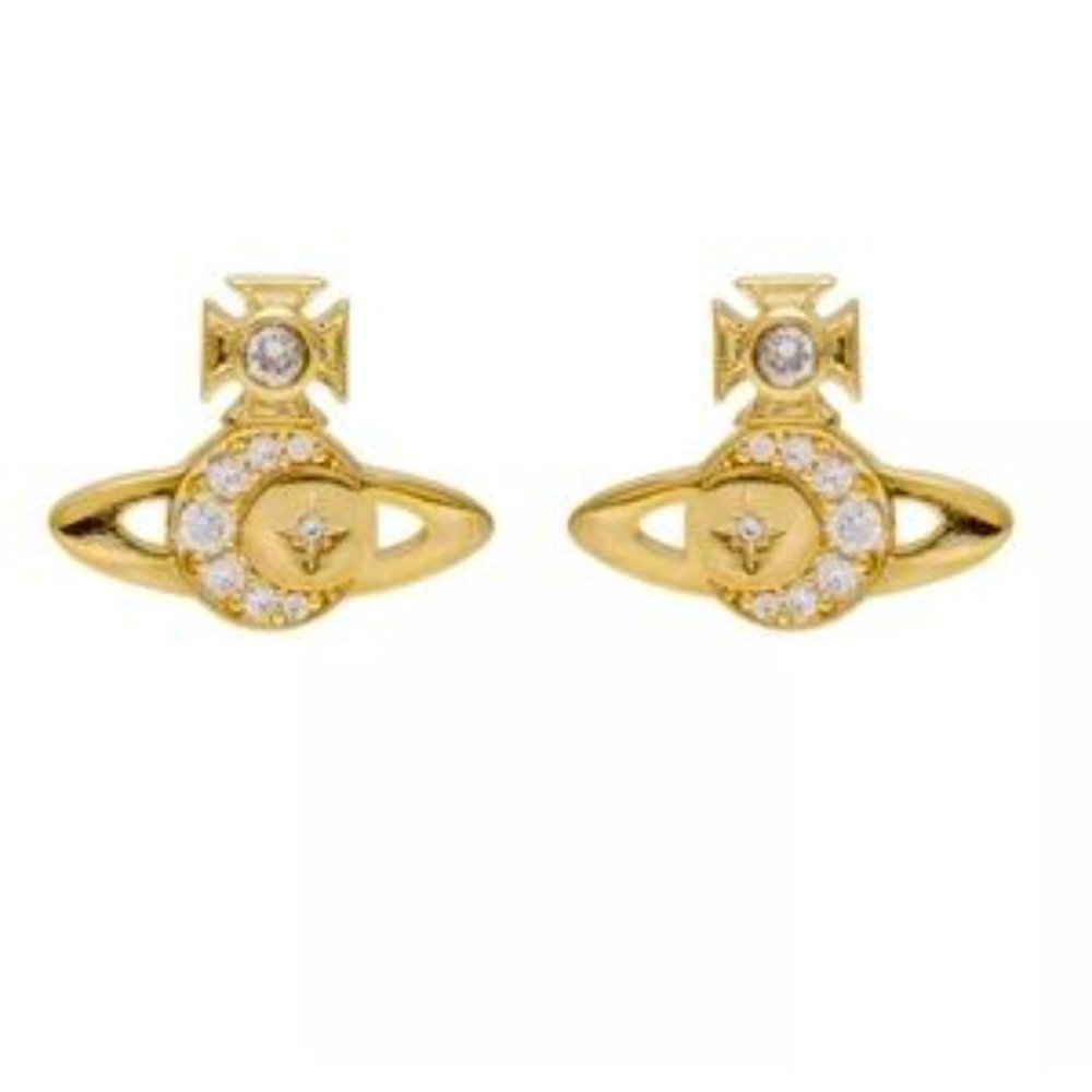 Vivienne Westwood earrings. NWOT